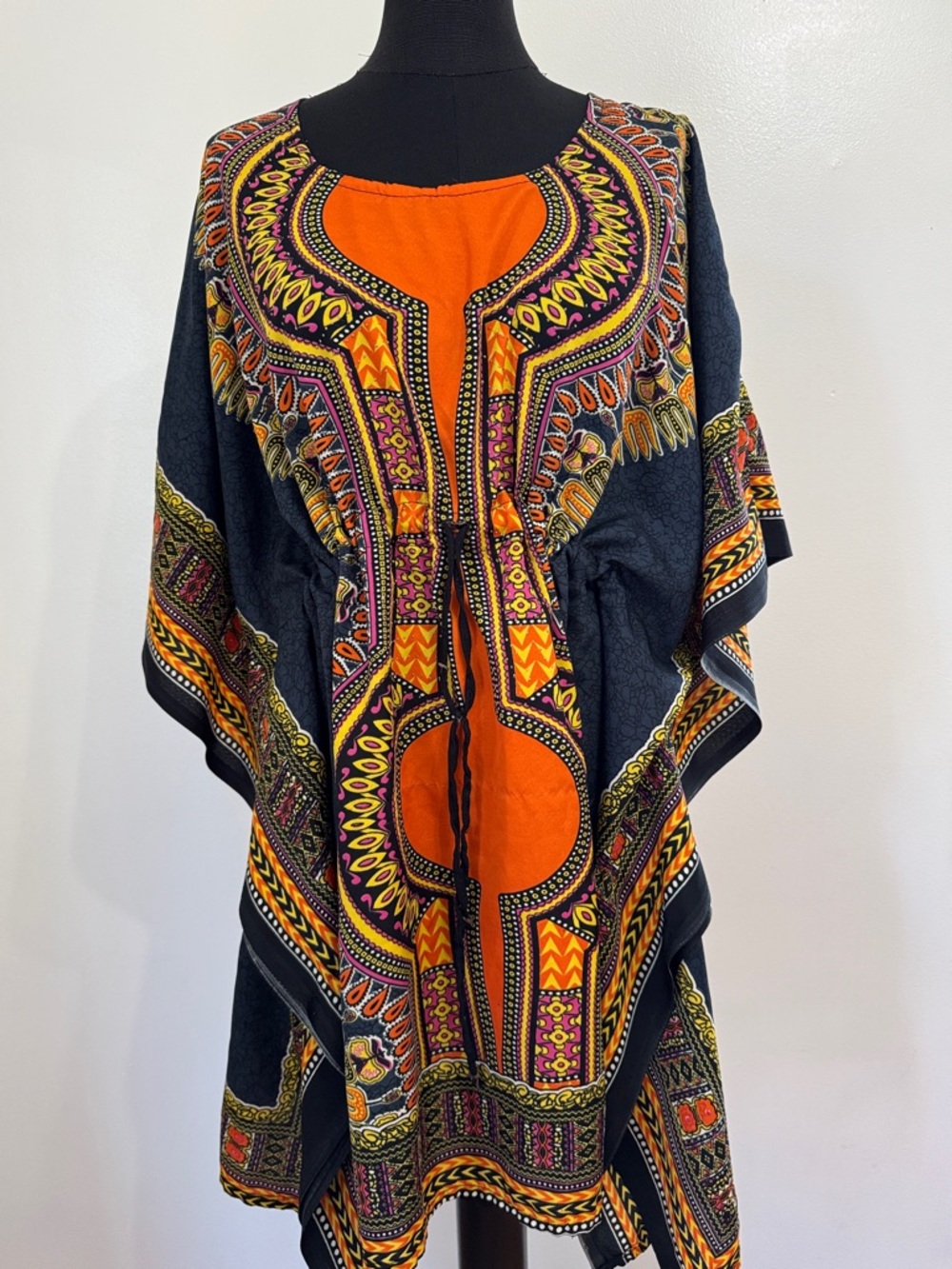 Dashiki Caftan Tunic Top Swim Bathing Suit Cover Up